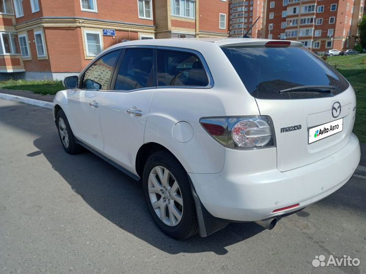 Mazda CX-7 2.3 AT, 2007, 201 000 км