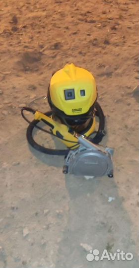 Пылесос строительный прокат