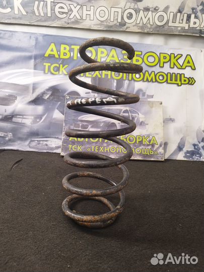 Пружина передняя audi 80 в4