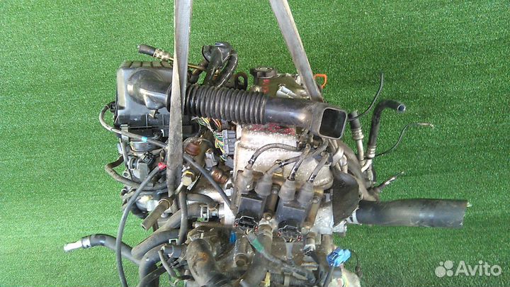 Двигатель в сборе двс honda logo GA3 D13B 2001