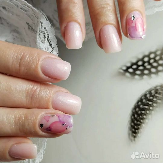 Ногти за час