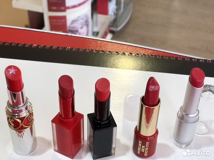 Консиллер Мэйбеллин,помада Armani,YSL,Lancôme