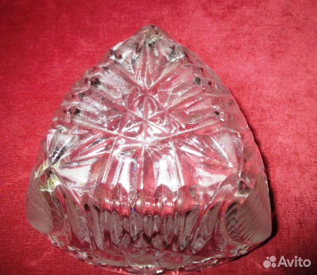 Вазочка хрустальная СССР