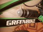 Велосипед фэтбайк greenbike 500 объявление продам