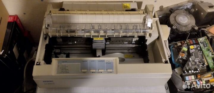 Принтеры старые