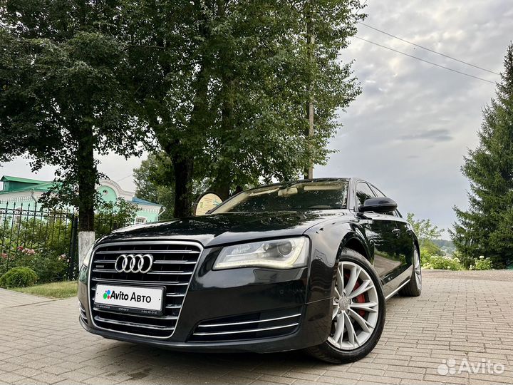 Audi A8 4.2 AT, 2010, 285 000 км