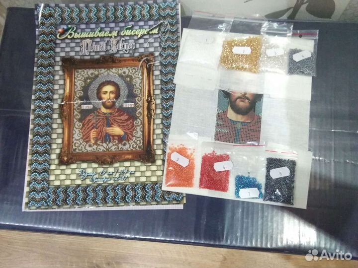 Вышивка бисером