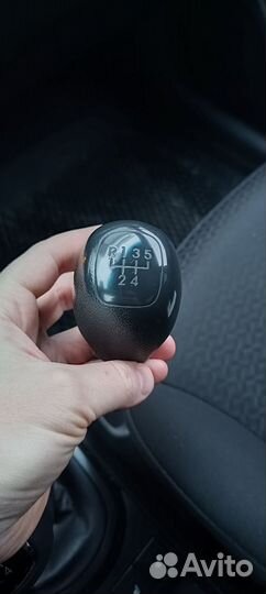 Ручка МКПП рио 3