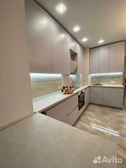 Кухня на заказ из мдф под ключ