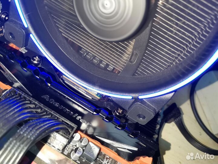 Комплект Xeon 2640 v3 +16 gb+x99