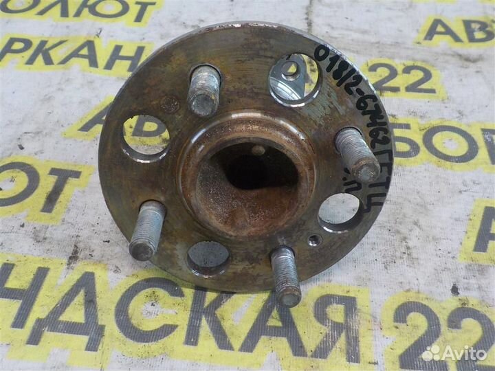 Ступица задняя Hyundai Getz 2002-2011