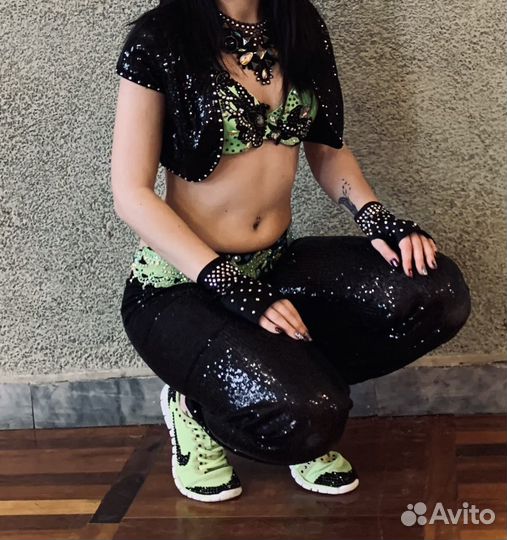 Костюм для восточного танца