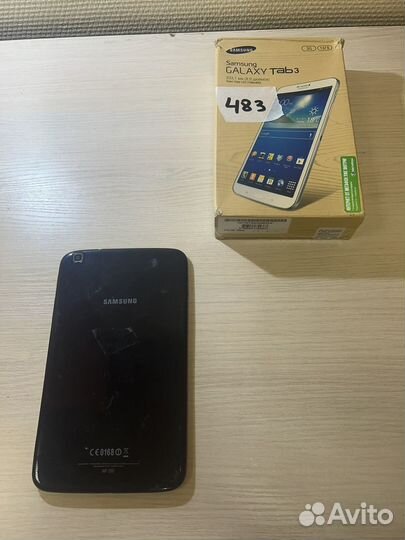 Арт.483 Планшет Samsung Tab 3 8.0 на запчасти