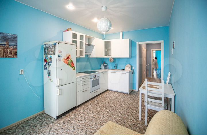 1-к. квартира, 44 м², 8/13 эт.