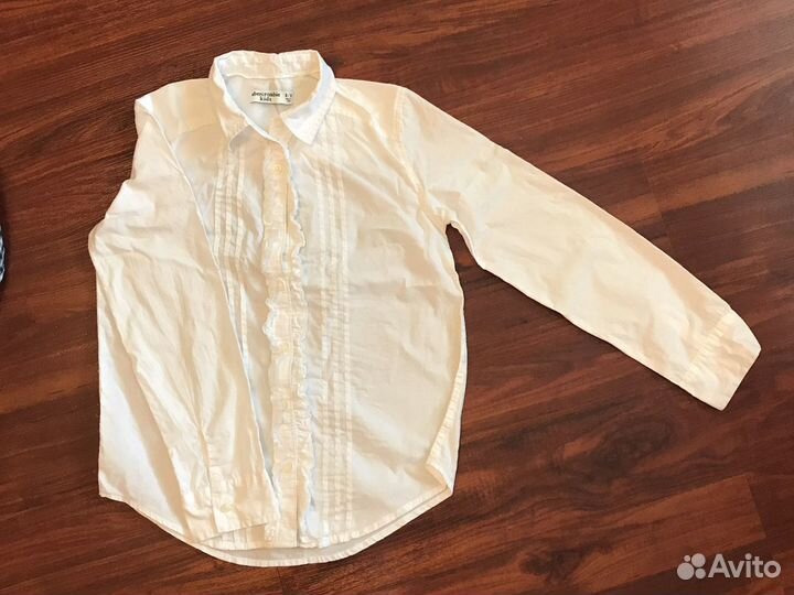 Рубашка для девочки abercrombie