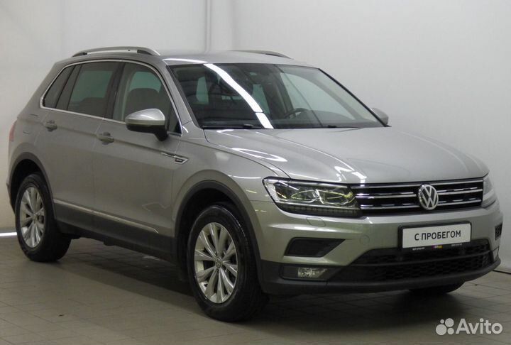 Volkswagen Tiguan, 2017