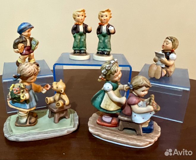Фарфоровые фигурки. Цена за одну. Hummel