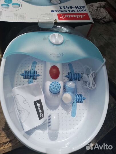 Ванночка вибро-массажная 3 режима