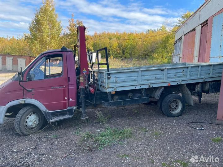 ГАЗ 2784 с КМУ, 2007