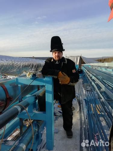 Электросварщик