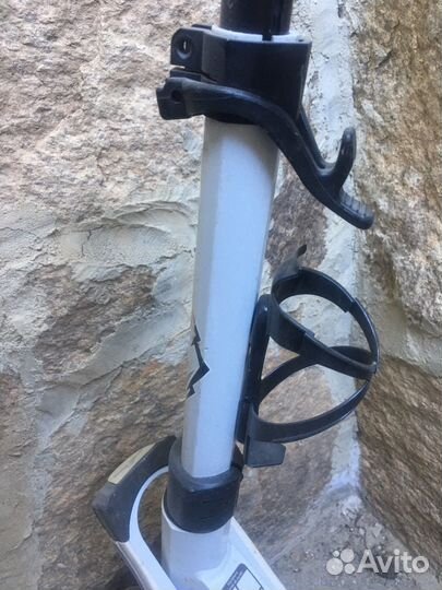 Самокат на запчасти