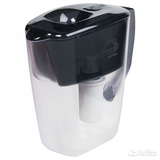 Фильтр-кувшин Гейзер Орион, 4 л, цвет графит