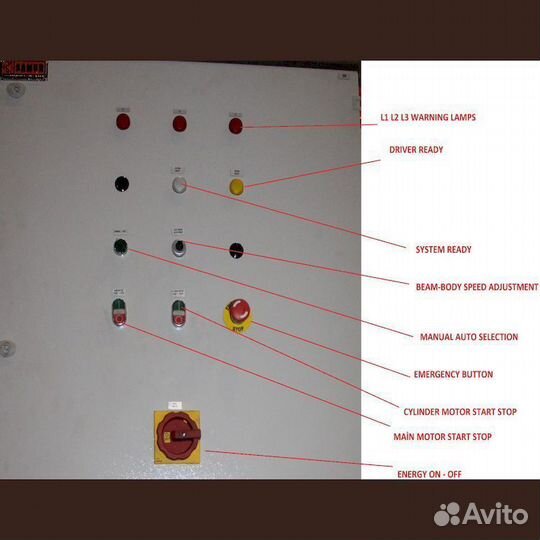 Гидравлический пресс для гаража HD 120