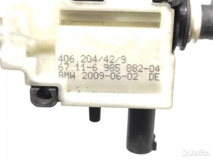 Сервопривод лючка бензобака BMW X5 E70 BMW X5E70