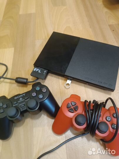 Sony playstation 2 slim прошитая