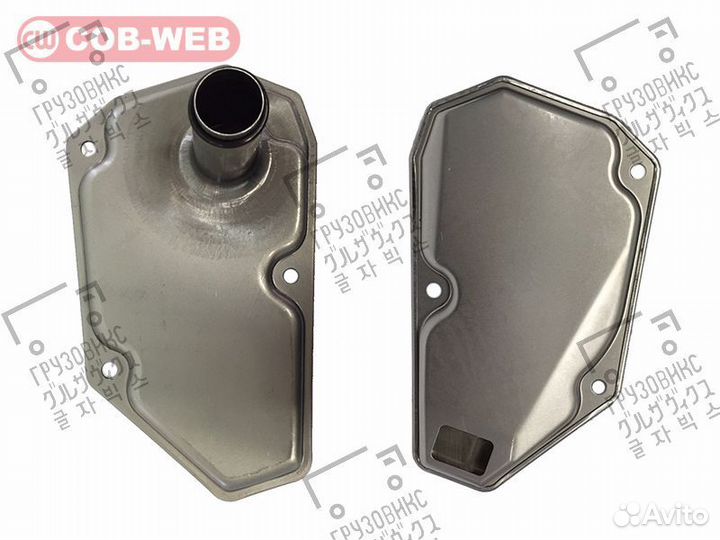 Фильтр АКПП с металлической прокладкой поддона 074