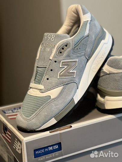 New Balance W 998 LL 6.5US, 7US, 7.5US