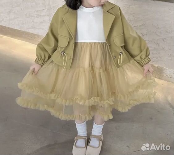 Платье+куртка