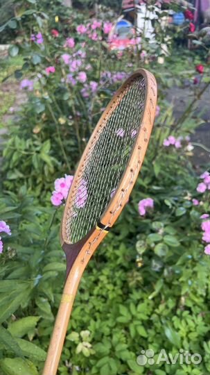 Ракетка для бадминтона СССР. Олимпиада