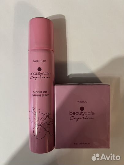 Парфюмерная вода для женщин Beauty Cafe. Фаберлик