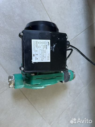 Водяной насос бу wilo