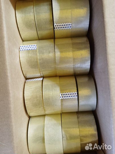 Скотч прозрачный 150м