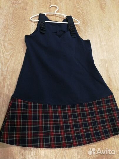 Школьная форма сарафан (74школа)