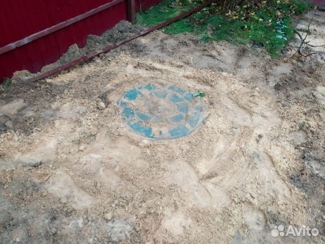 Сливная яма кольца жби объем 4,3м3