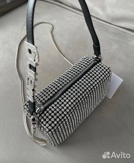Сумка со стразами