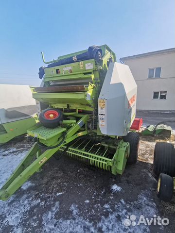 Пресс-подборщик Claas Variant, 2006