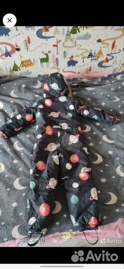 Зимний комбинезон vulpes 122