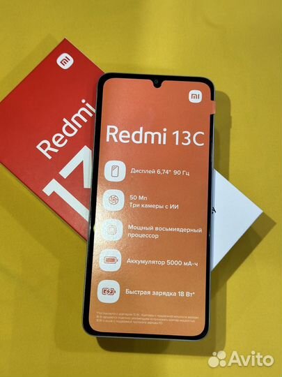 Xiaomi Redmi 13C, 4/128 ГБ