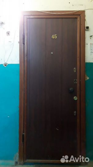 Дверь входная металлическая