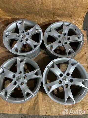 Литые диски мицубиси р16