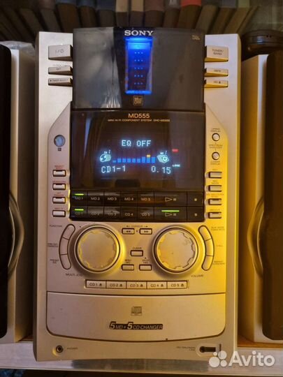 Музыкальный Hifi центр Sony HCD-MD555