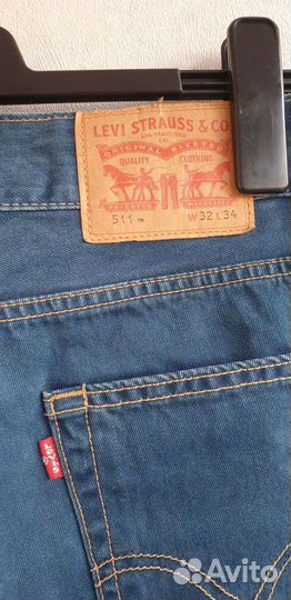 Мужские джинсы Levi's