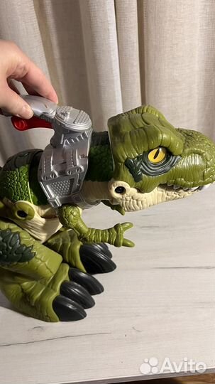 Динозавры jurassic world