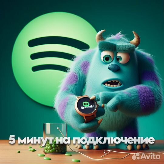 Spotify Premium 3-6-12