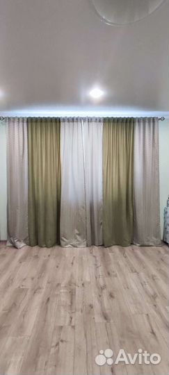 Портьеры с кистями