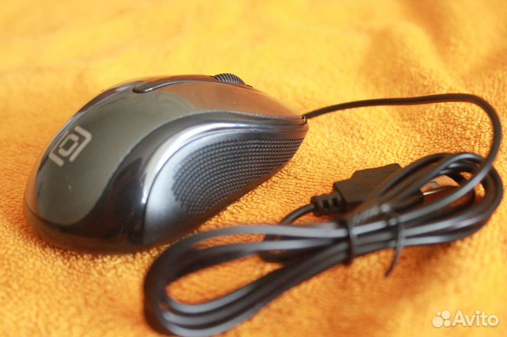 Компьютерная мышь проводная Oklick 385M новая